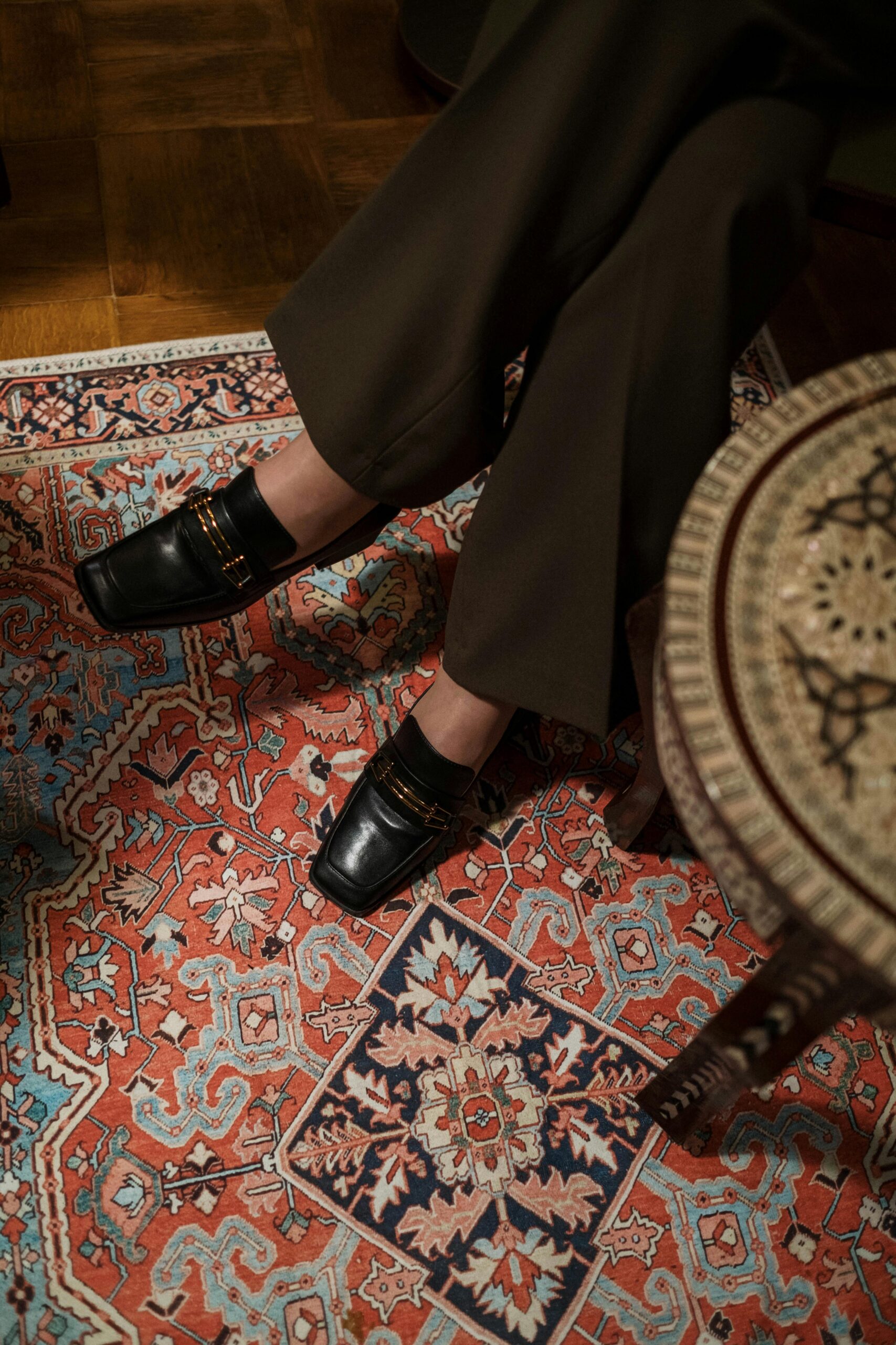 Carpet and Slide Shoes